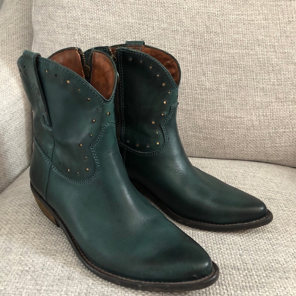 Lucky Brand Western Boots